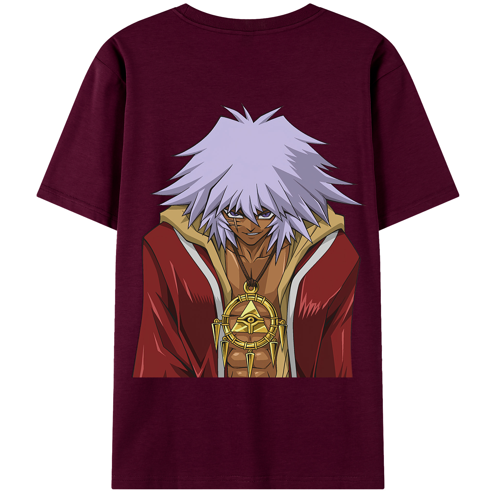 （画像用） 遊☆戯☆王 Yu-Gi-Oh! レディース半袖Tシャツ(バックプリント)